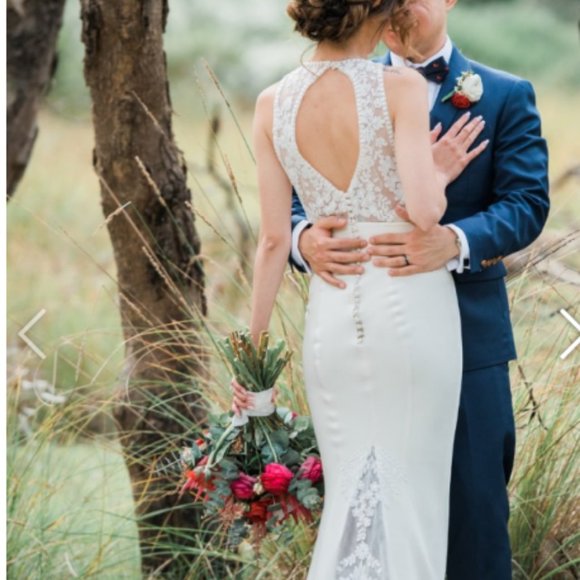 Pallas Couture Custom Made Wedding Gown - Picture 1 of 7
